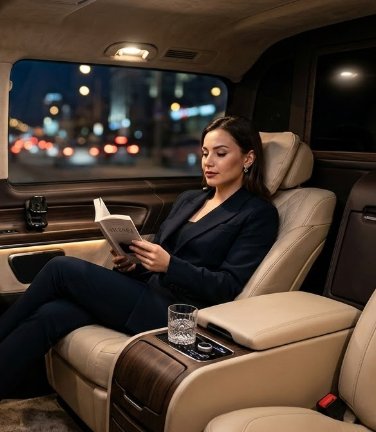 Akustischer Komfort bei VIP-Transfers: Geräuschisolierung und Silent-Cabin-Technik