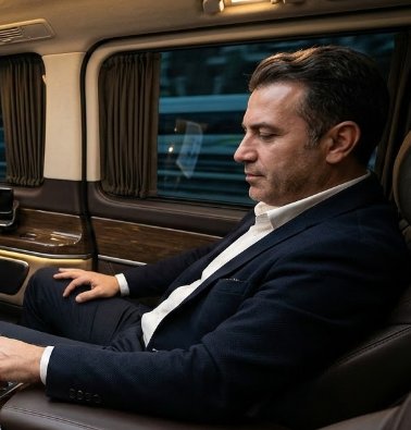 DE: Unabhängige Zonen-Klimatisierung und Feuchtigkeitsbalance bei VIP-Transfers