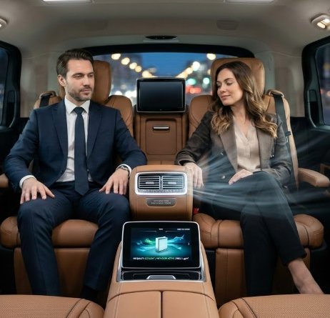VIP Araçlarda HEPA Filtre ve Hava Temizleme Teknolojileri