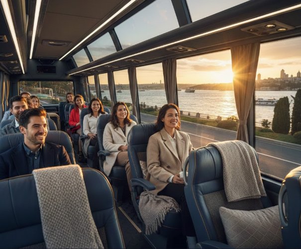 VIP Çok Günlük Turlar: Boğaz ve Adalar Deneyimi Cozy Shuttle