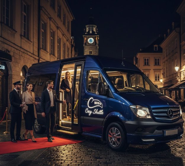 VIP Gece Şehir Turları ve Gece Hayatı Transfer Paketleri: Cozy Shuttle