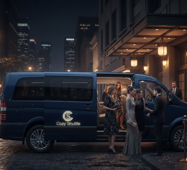 VIP Night Transfers and Post-Event Transportation in Istanbul with Cozy Shuttle