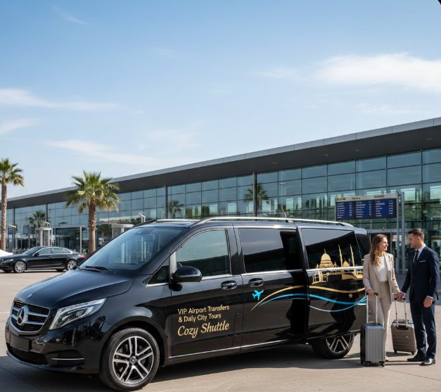 VIP Havalimanı Transferleri ve Günlük Şehir Turları: Cozy Shuttle