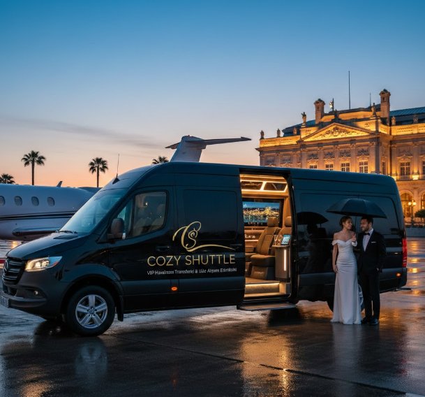 VIP Havalimanı Transferleri ve Lüks Akşam Etkinlikleri: Cozy Shuttle