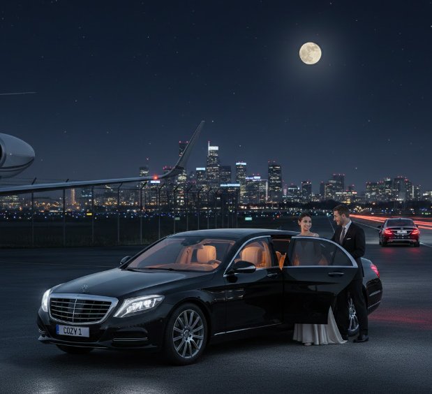 VIP Havalimanı Transferleri ve Lüks Araç ile Gece Turları: Cozy Shuttle