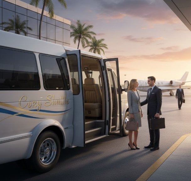 VIP Havalimanı Transferleri ve Özel Günlük VIP Paketleri: Cozy Shuttle