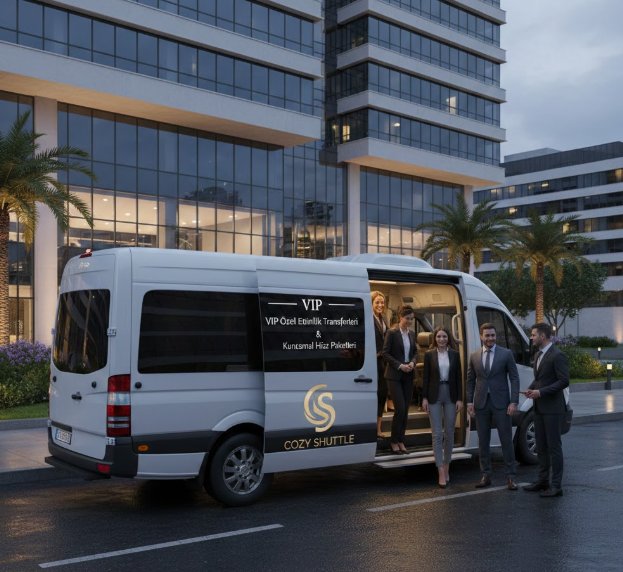 VIP Özel Etkinlik Transferleri ve Kurumsal Hizmet Paketleri: Cozy Shuttle