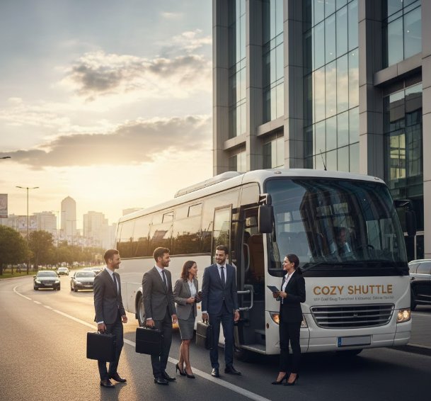 VIP Private Group Transfers and Corporate Event Packages in Istanbul with Cozy Shuttle