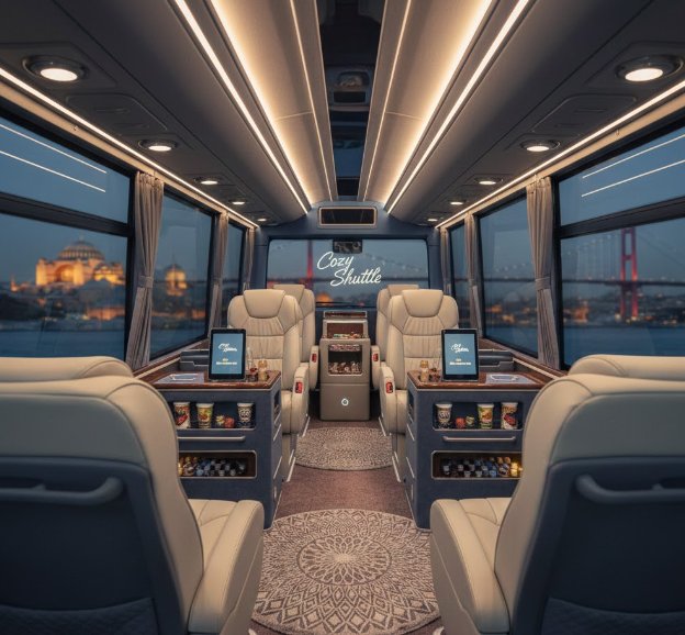 VIP Özel Tur ve Şehir İçi Tur Paketleri: Cozy Shuttle