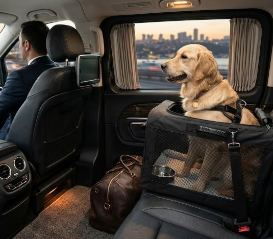 Haustiertransport und Sicherheitsprotokolle bei VIP-Transfers