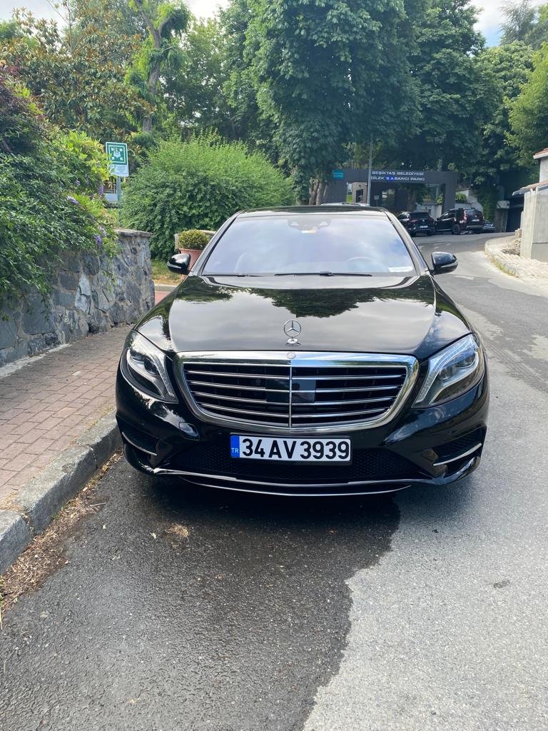 Özel Araç Mercedes S Serisi