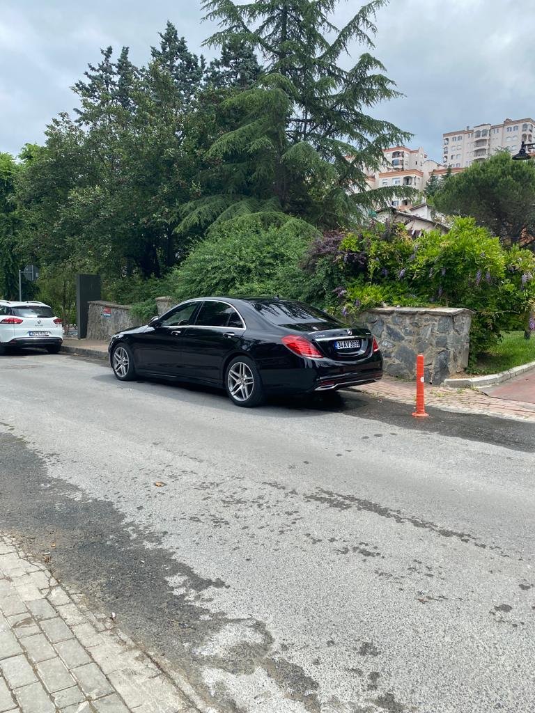 Özel Araç Mercedes S Serisi