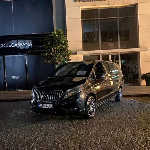 Istanbul VIP luxury class airport transfer — Mercedes-Benz V-Class